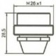 MAZAK TX-STX TETE MECANIQUE