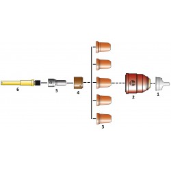 TRAFIMET TORCHE S125