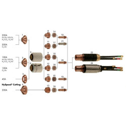 HYPERTHERM HT2000 HYSPEED