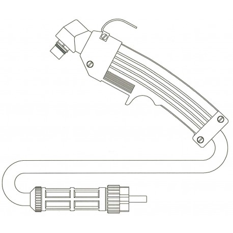 CASTOLIN TORCHE T70 POUR AIRJET 60