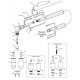 CASTOLIN TORCHE EL60 POUR AIRJET 1060-1090-1120